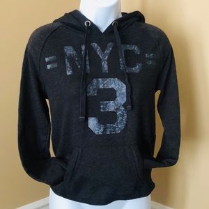 🔥EUC 🔥 Aeropostale NYC Charcoal Grey Hoodie